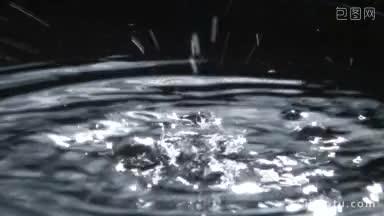 阳光下的水滴视频